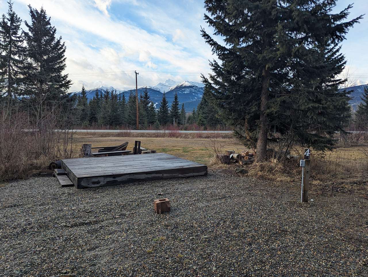 Picture of the site