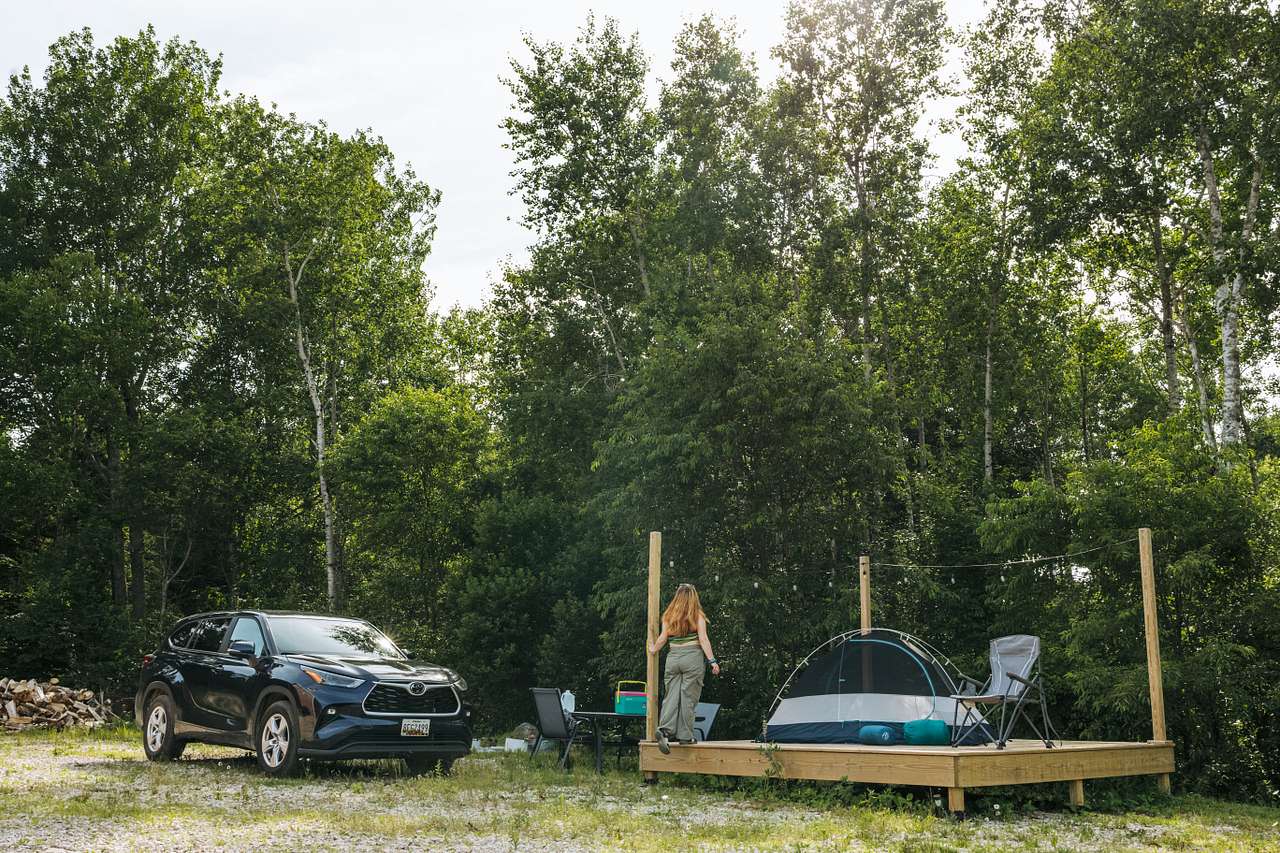 Downeast Tent Site
