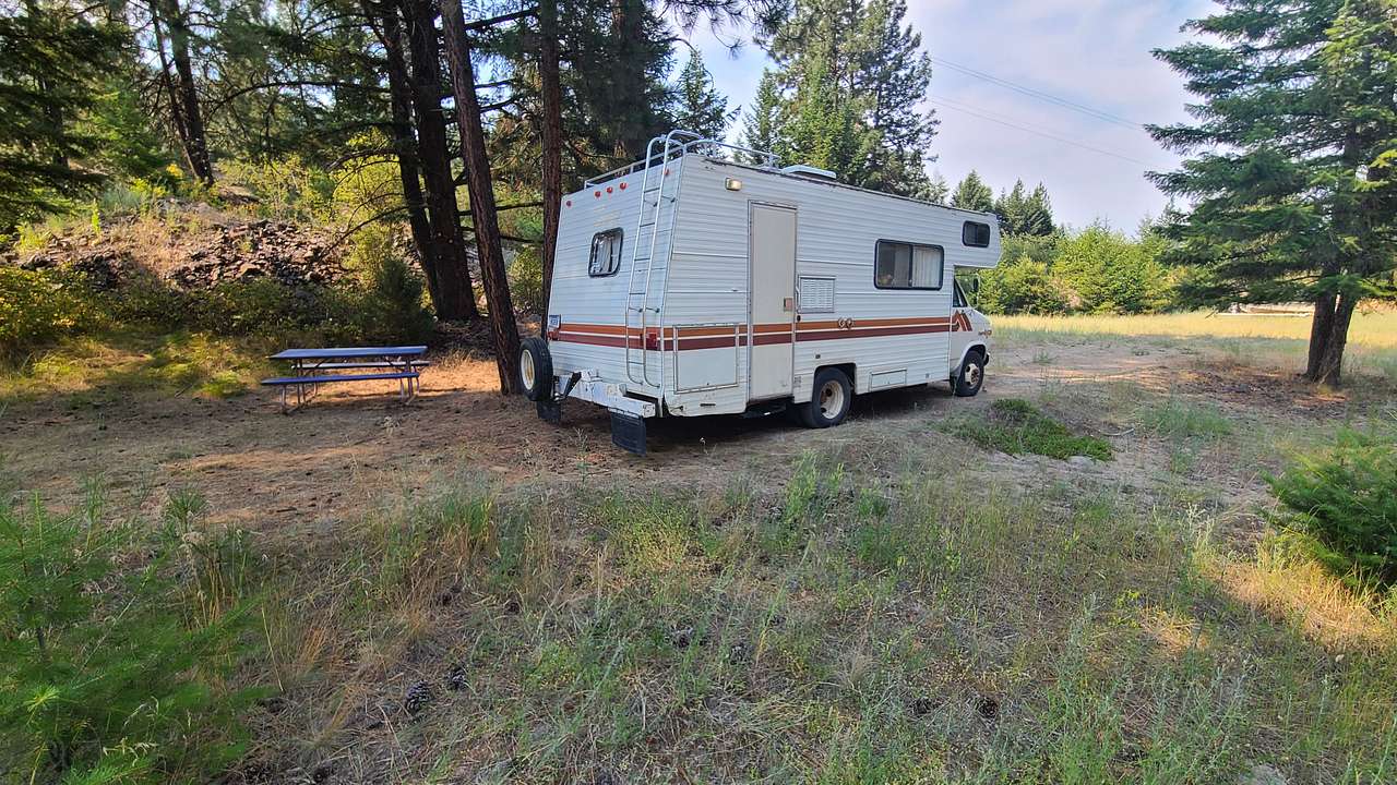 View rigs & rvs photos of Triple Bridges Campground