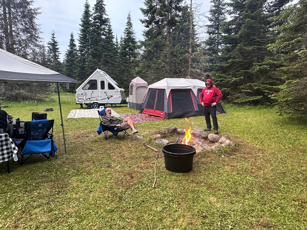 Picture of the site