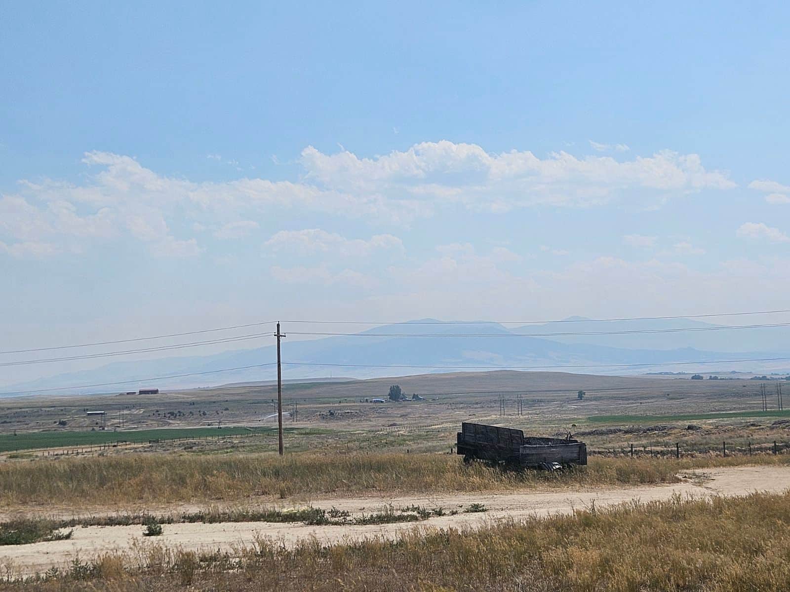 Hilltop Camp near Hauser Lake