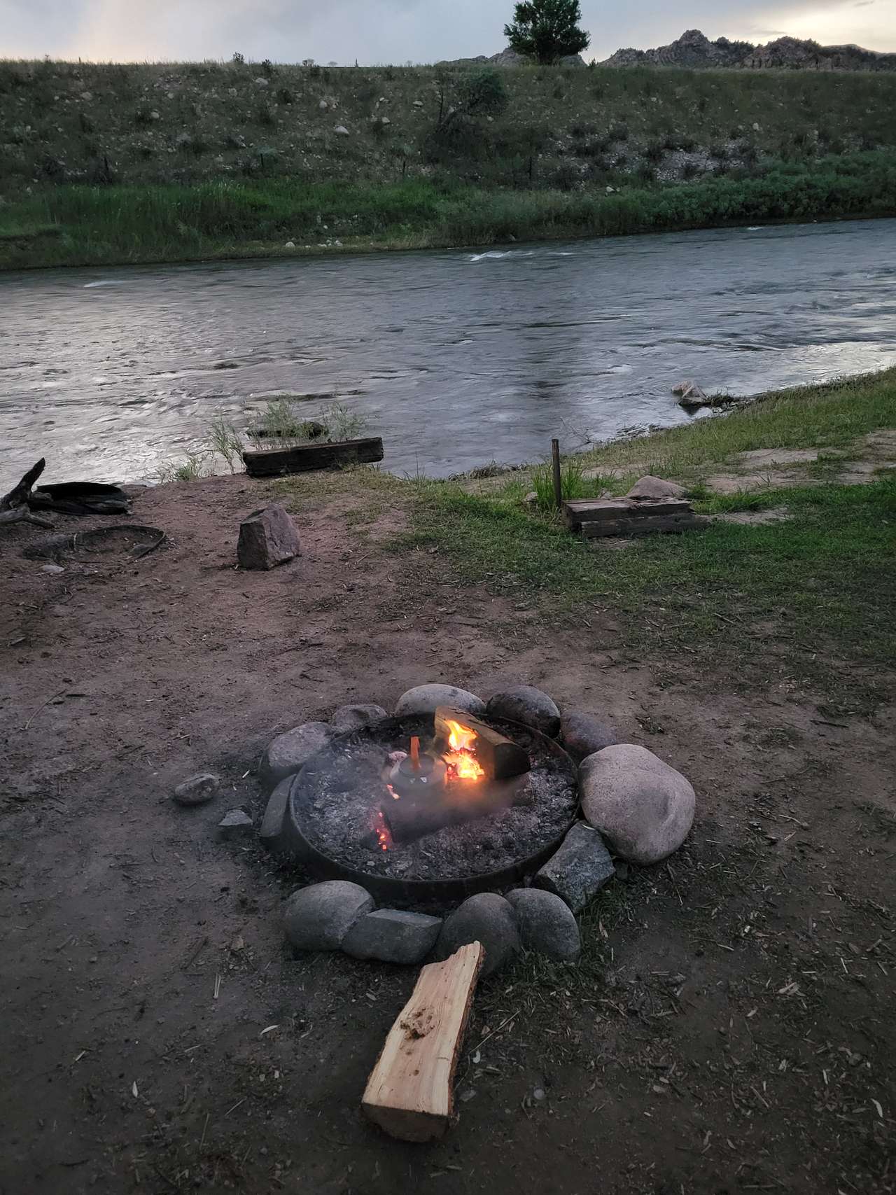 Picture of the site