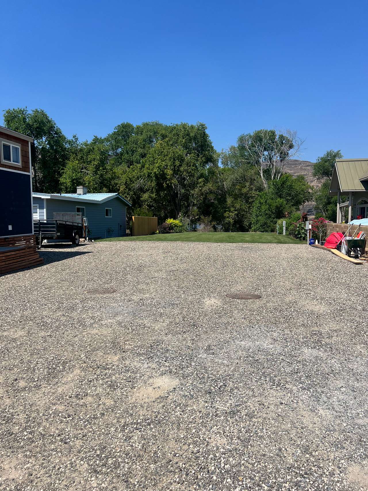 Picture of the site