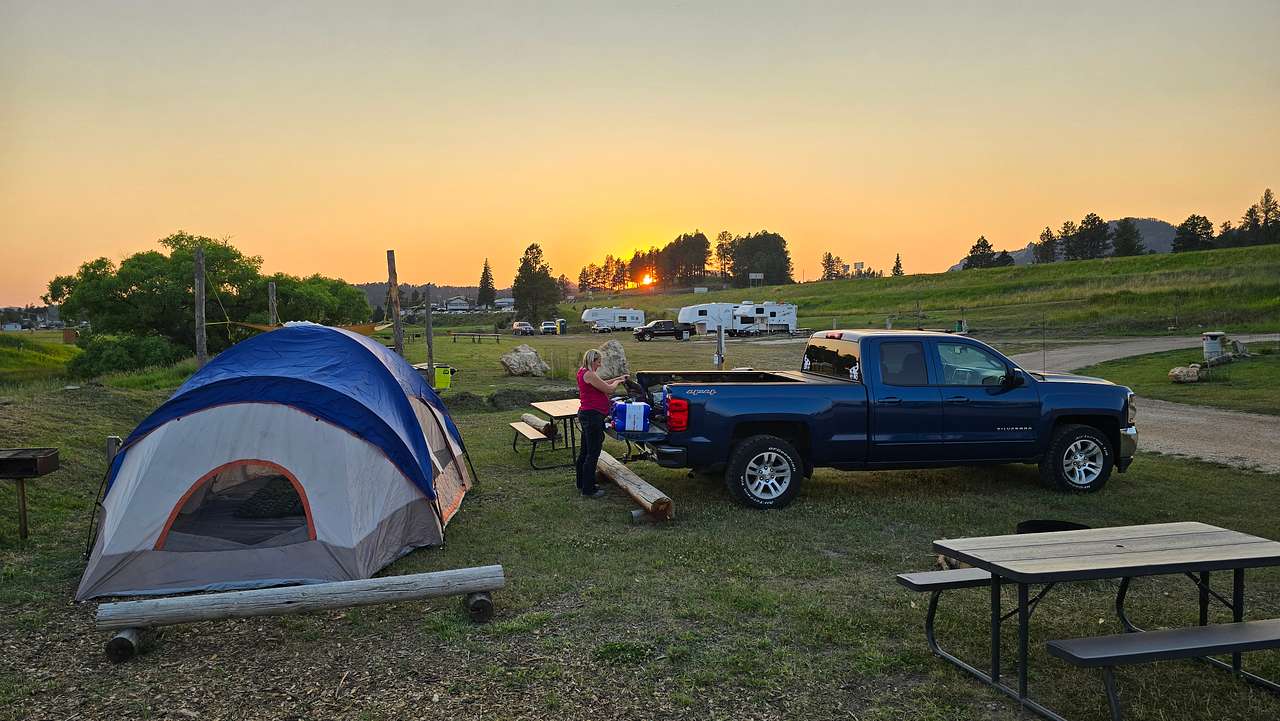 Picture of the site