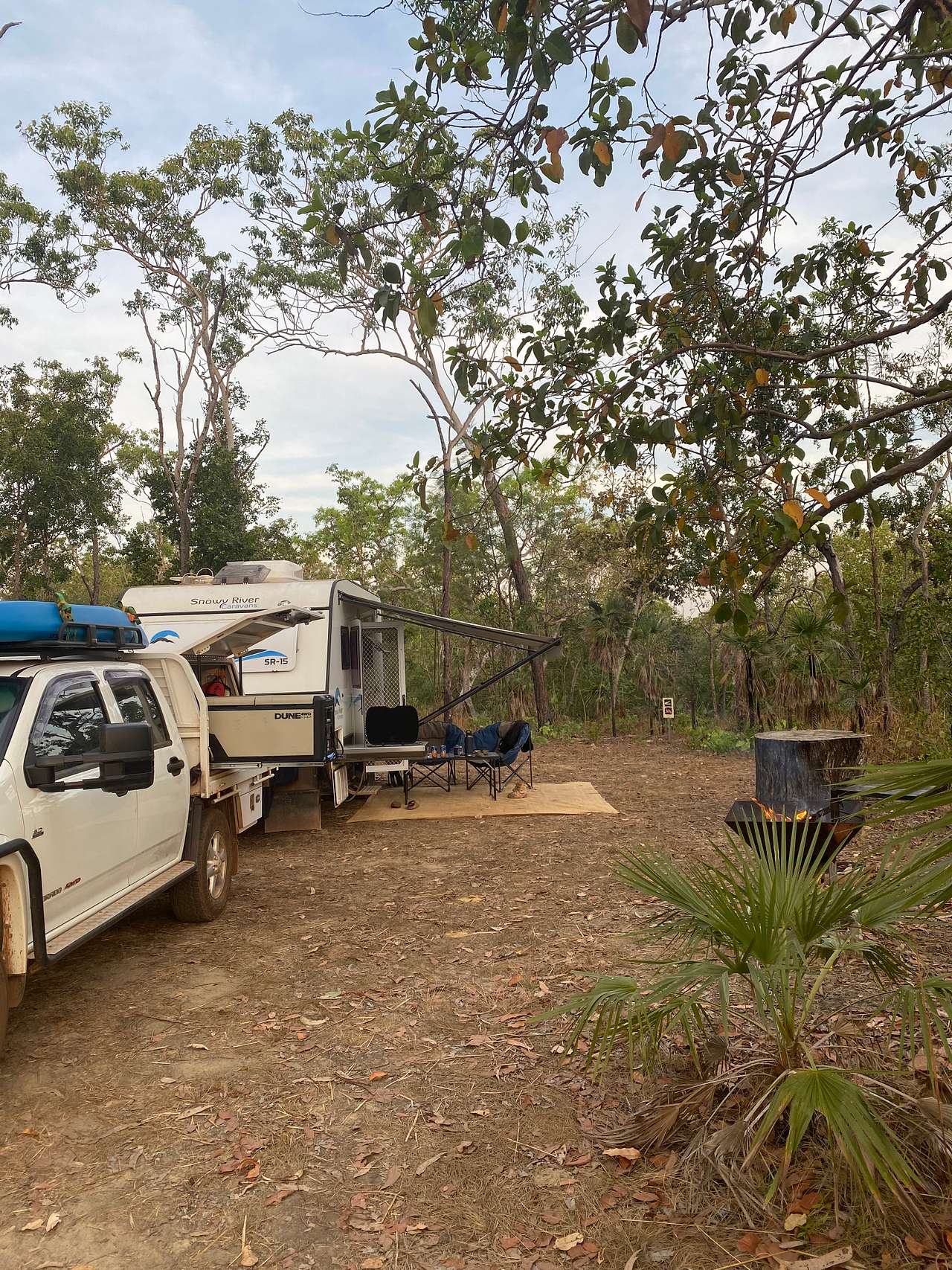 Picture of the site