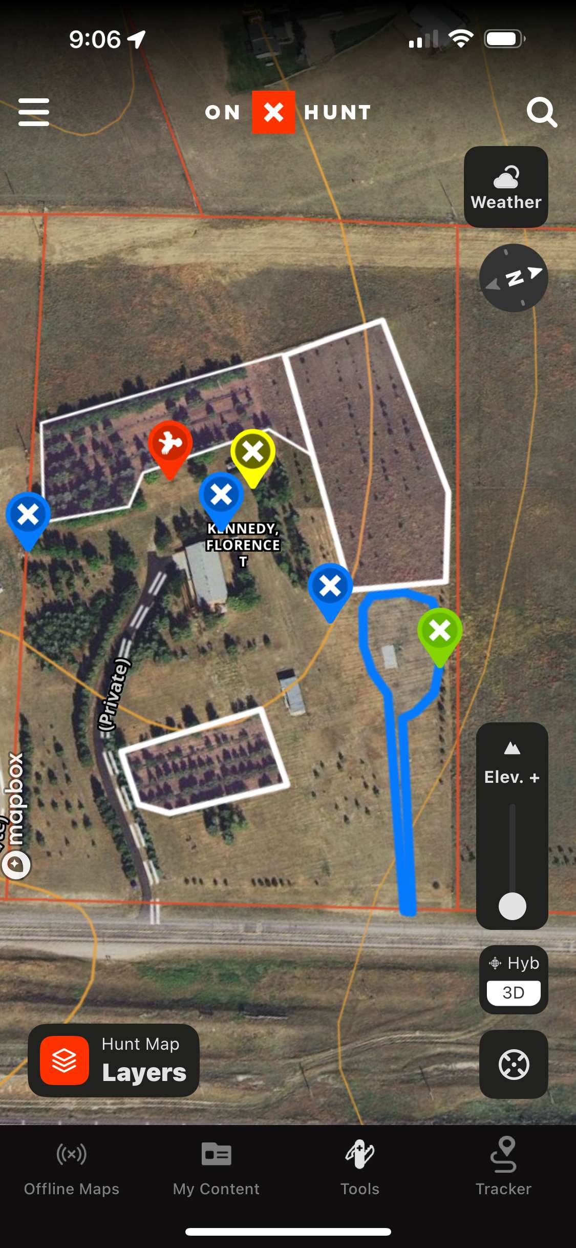 Picture of the site