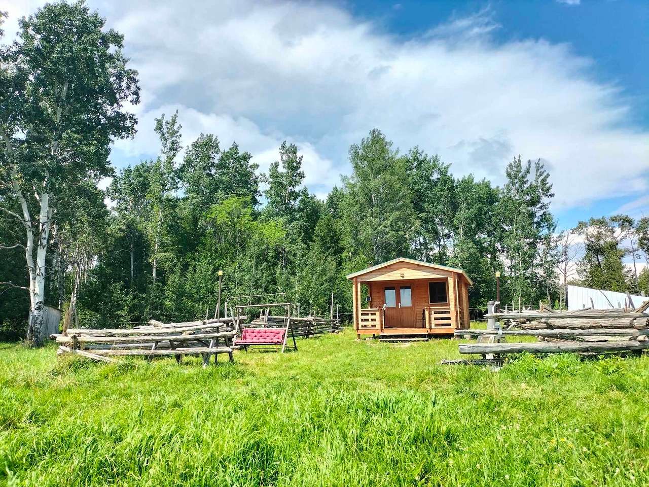 Picture of the site