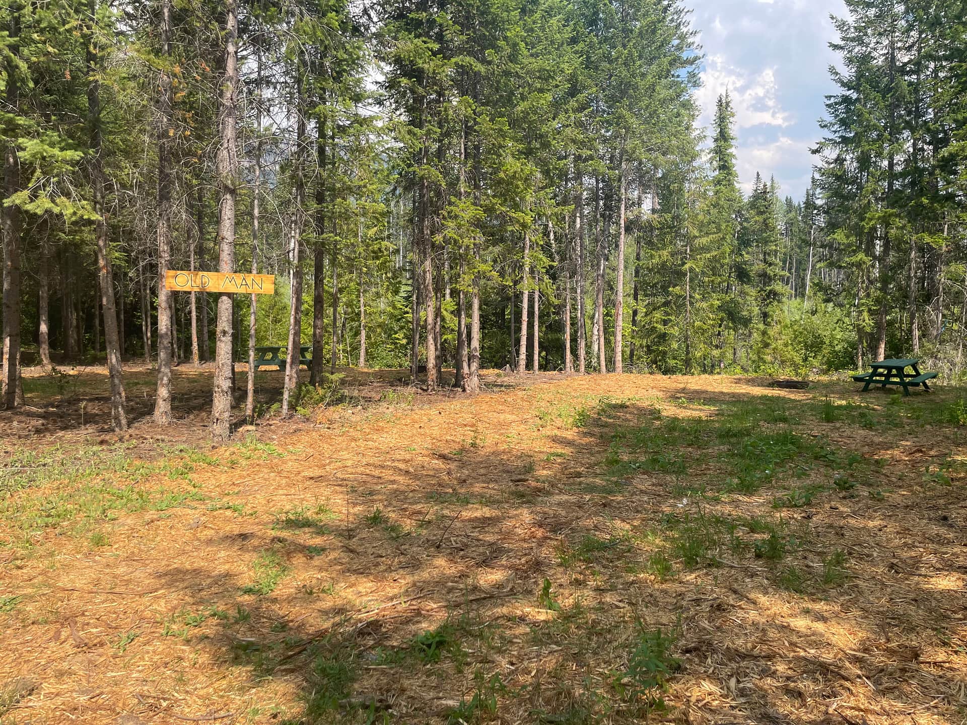 Goonieland Back-Country Camping