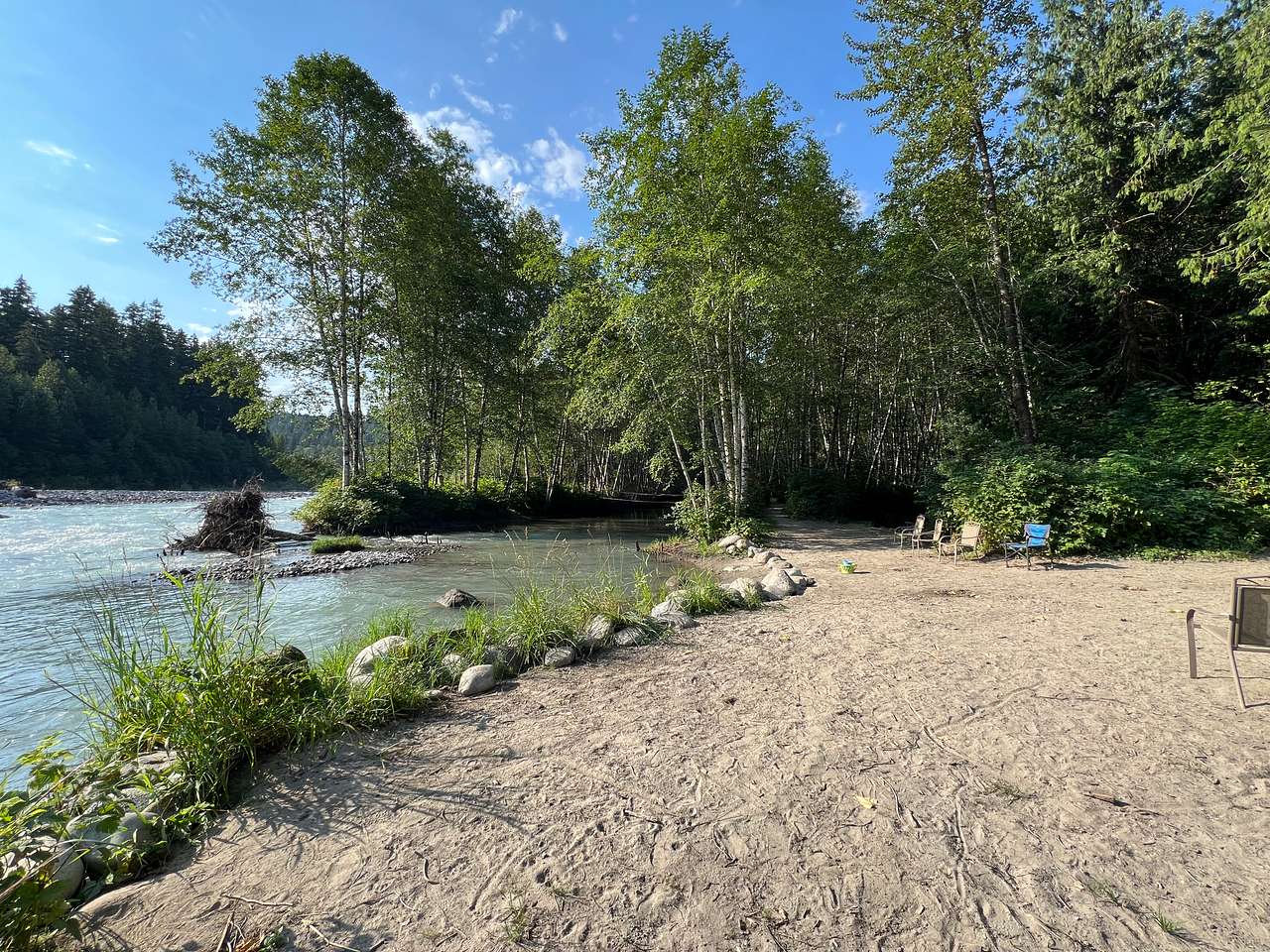 Picture of the site