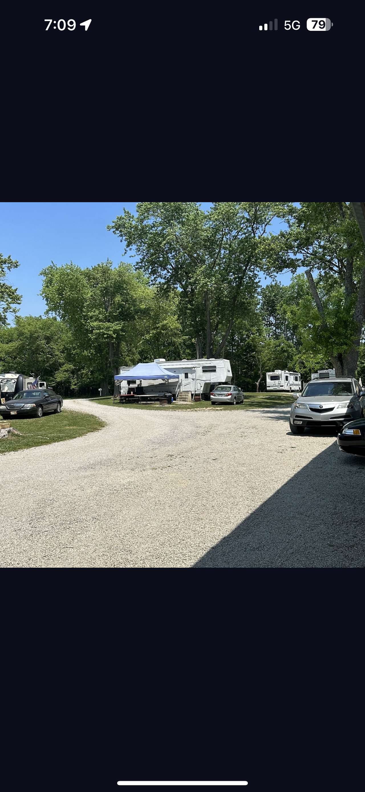 Picture of the site