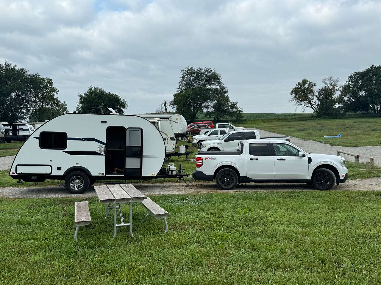 Omaha Campsite - ONE SITE ONLY