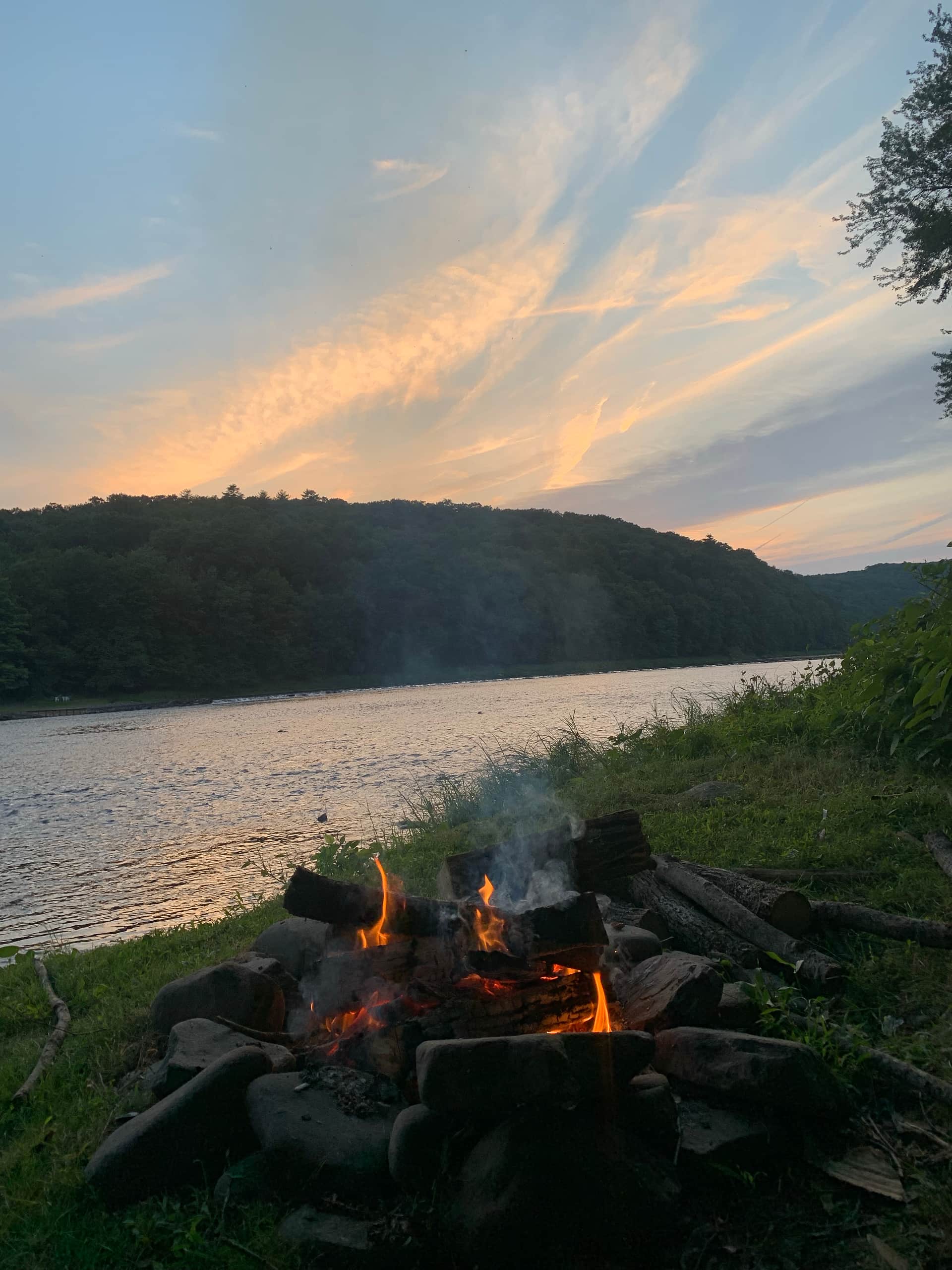 Delaware  River  RV Site