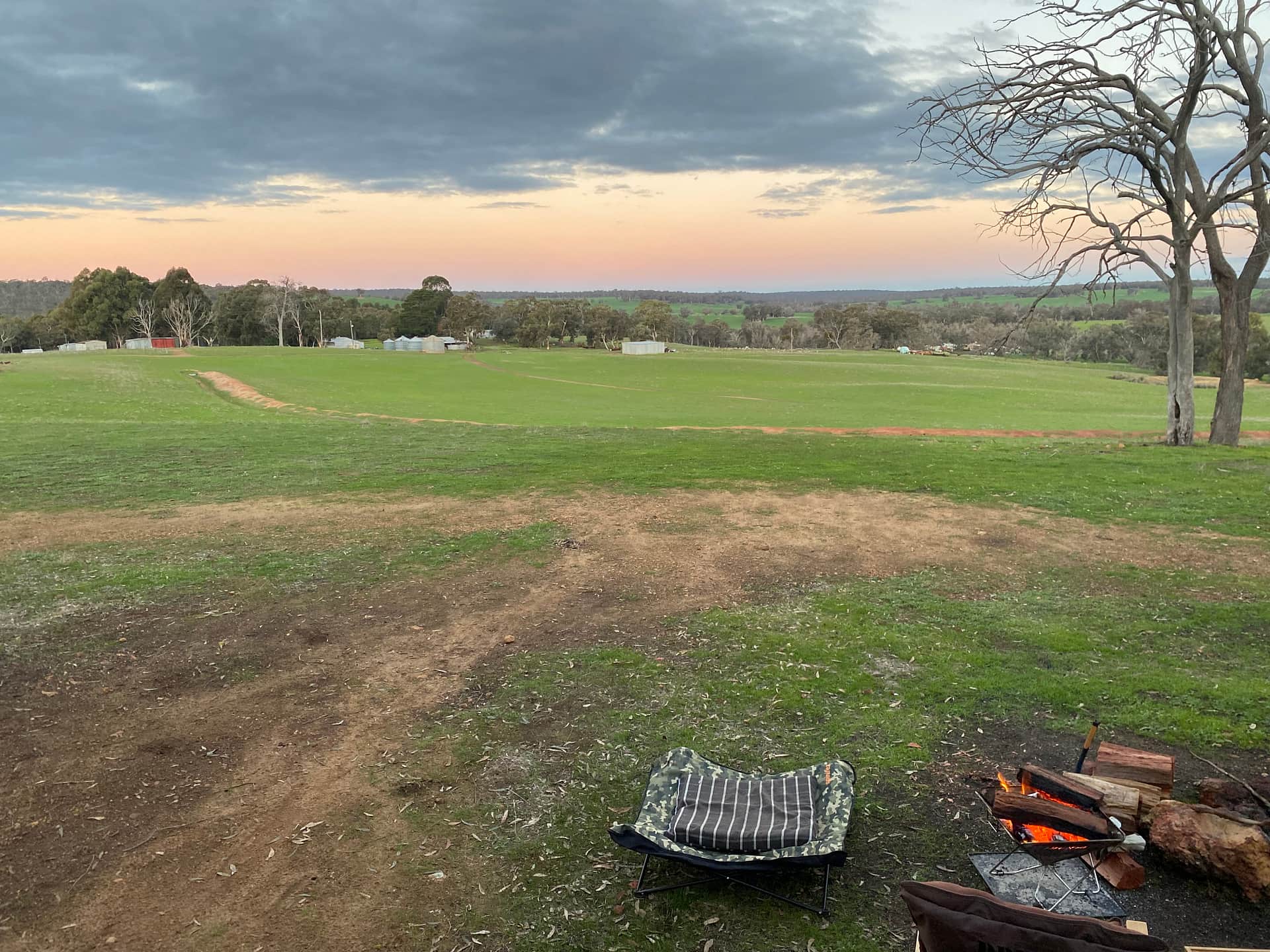 Picture of the site