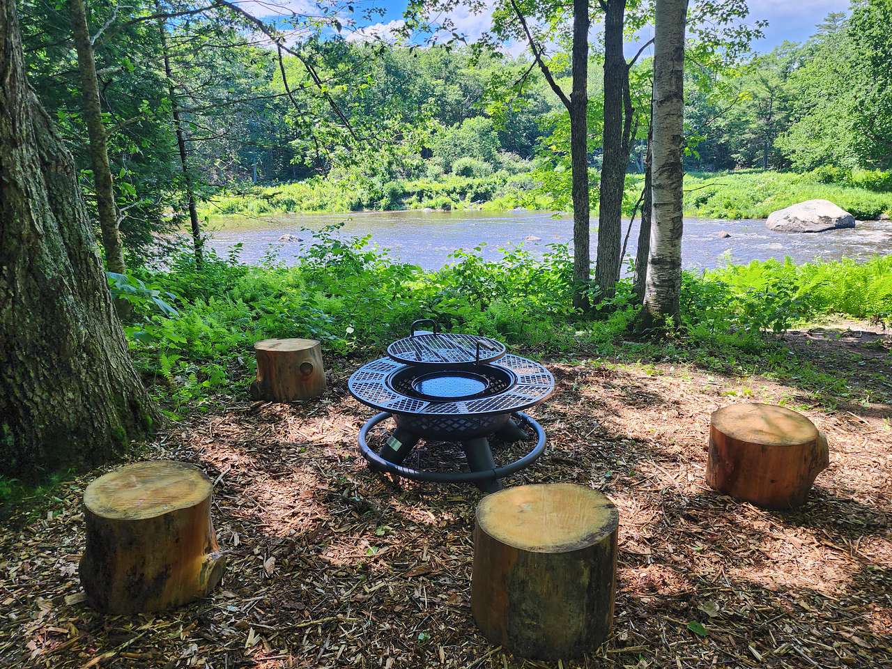 Flatrock on the River