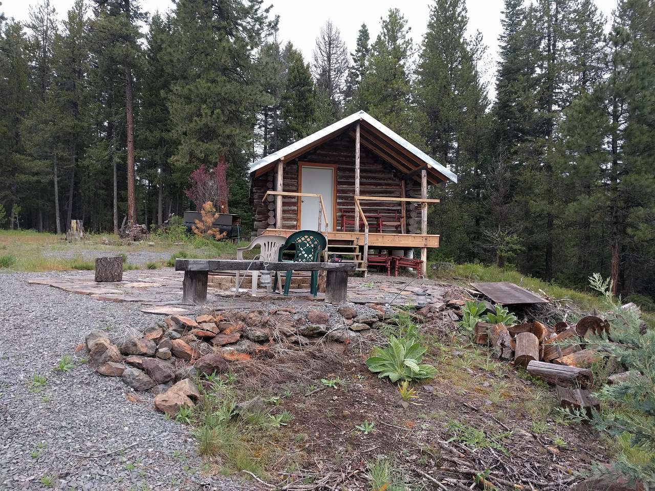 Picture of the site