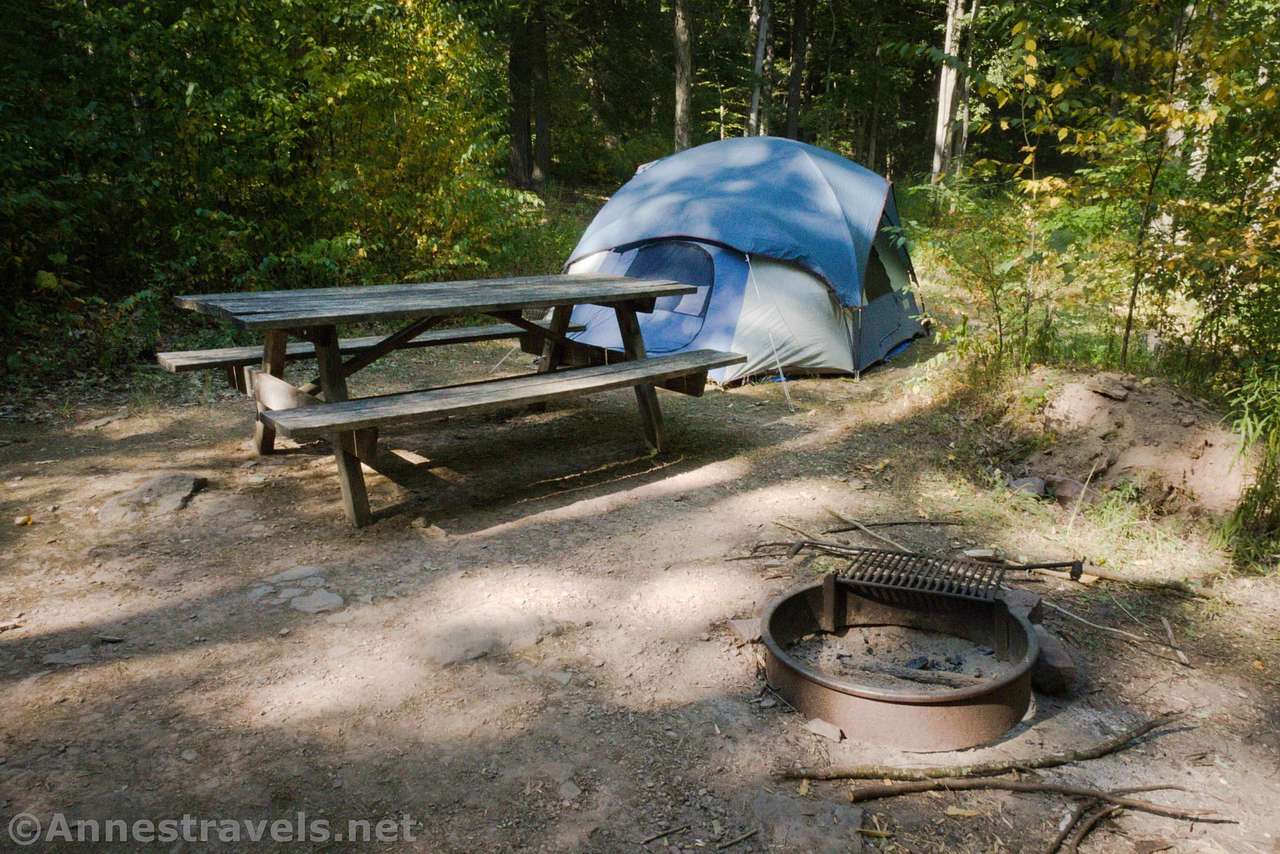 RV/Tent Sites-Gateway NMW-Ashland
