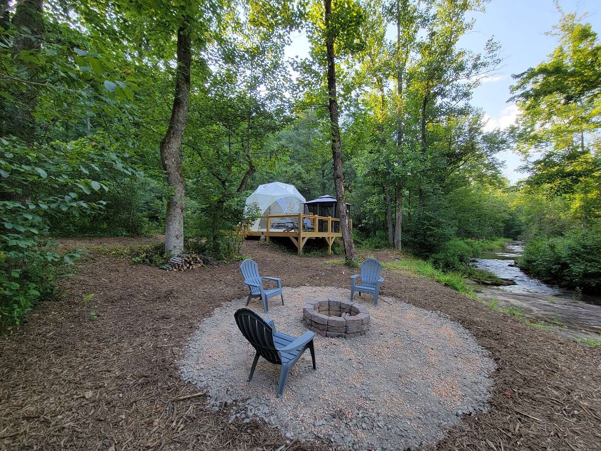 Glamping At Fall Creek Retreats