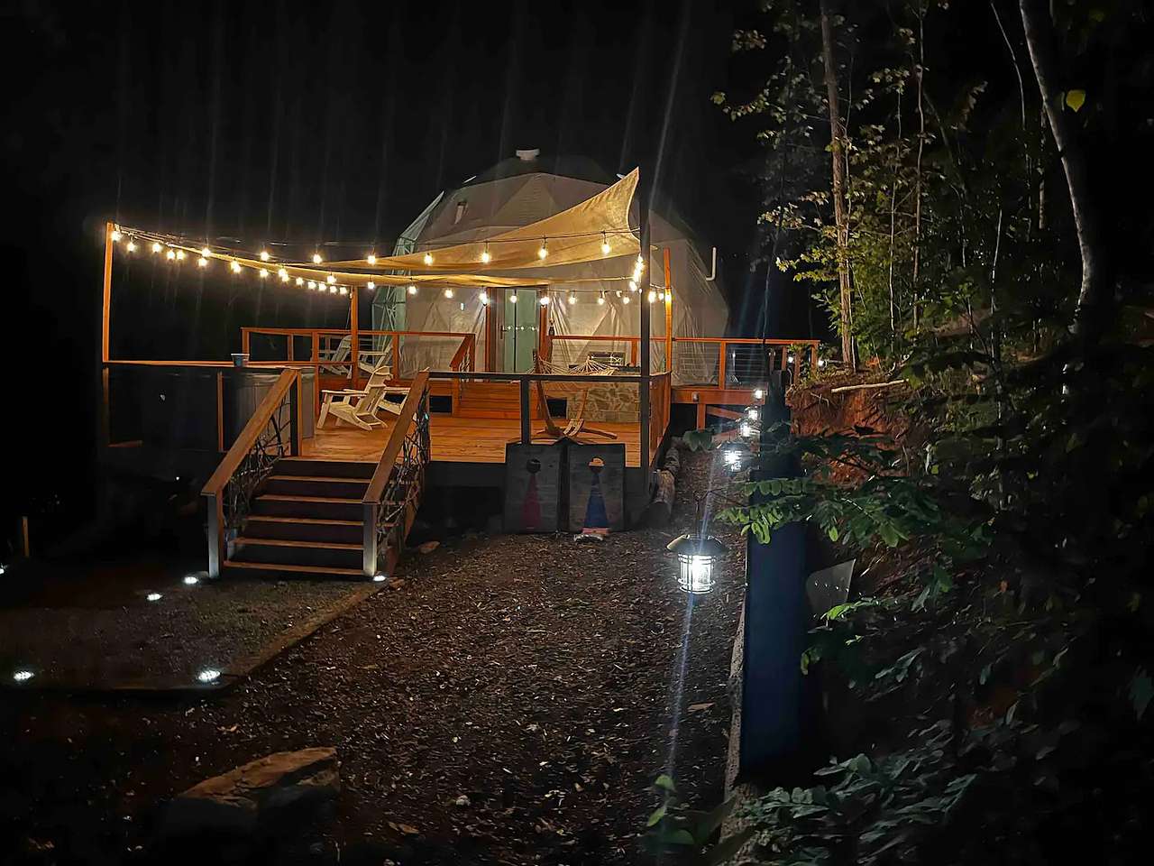 Picture of the site