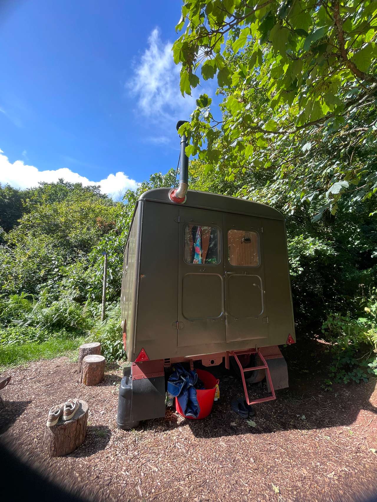 Glan Y Mor Camping