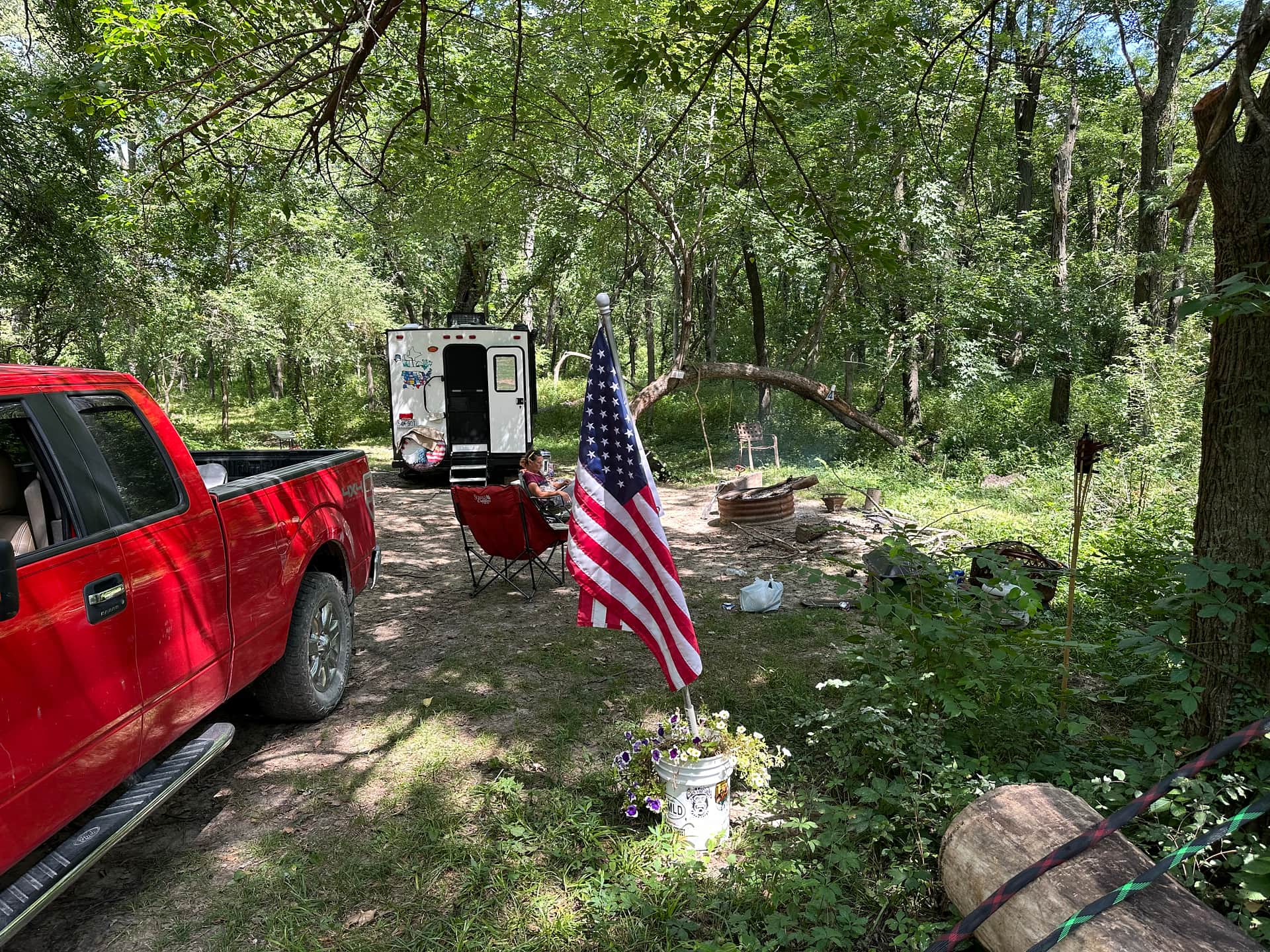 Old glory 