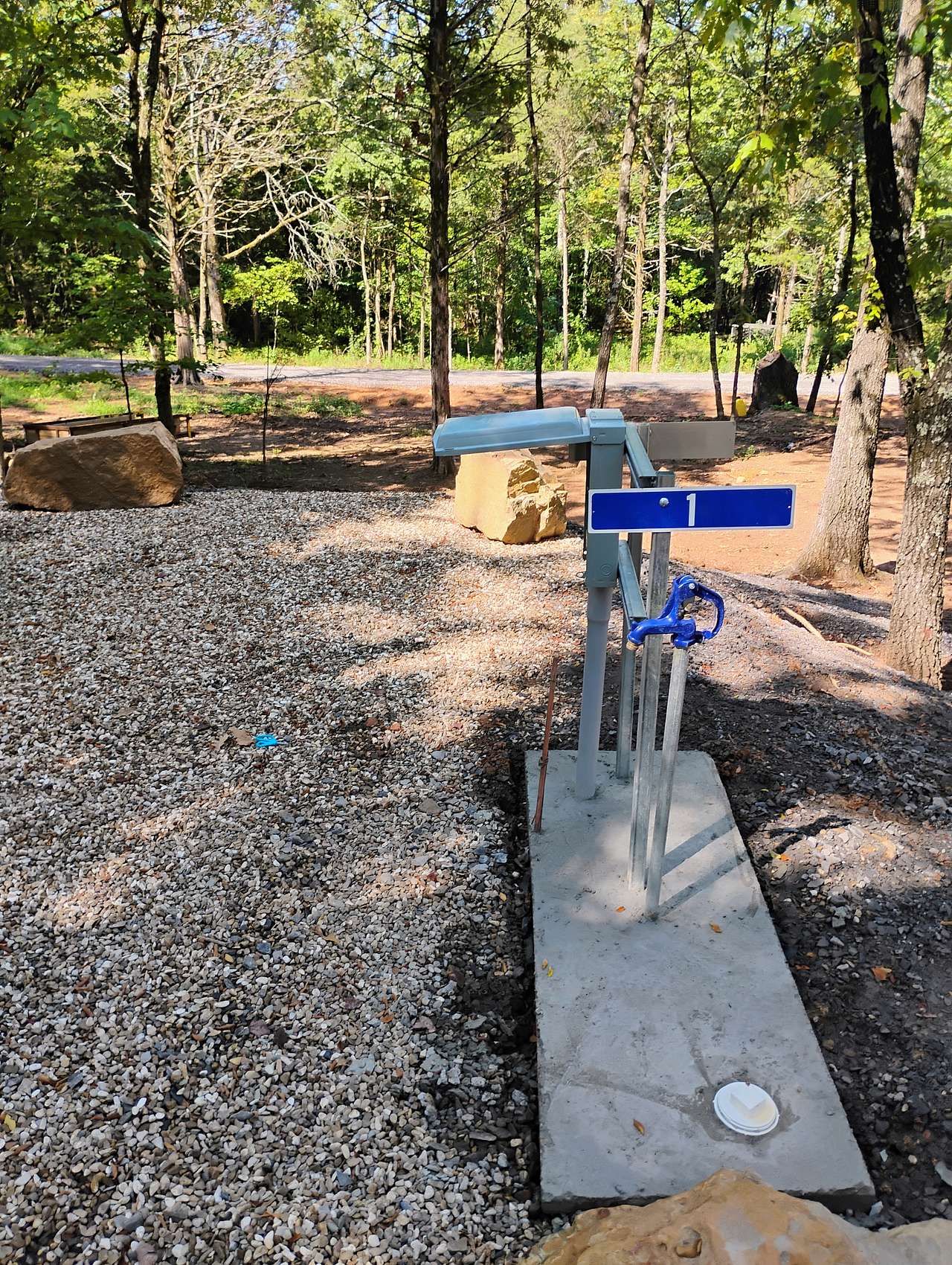 Picture of the site