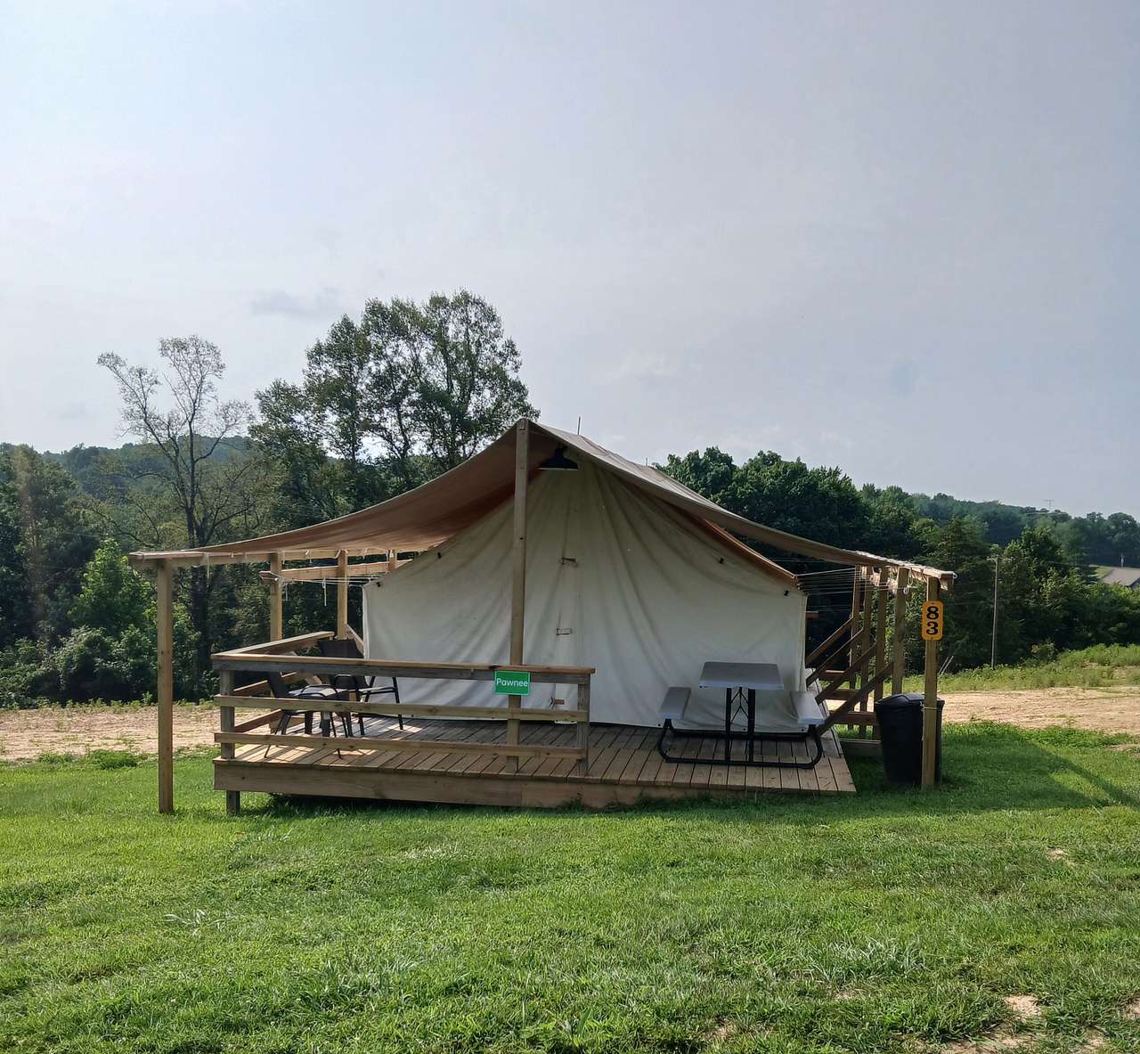 Picture of the site