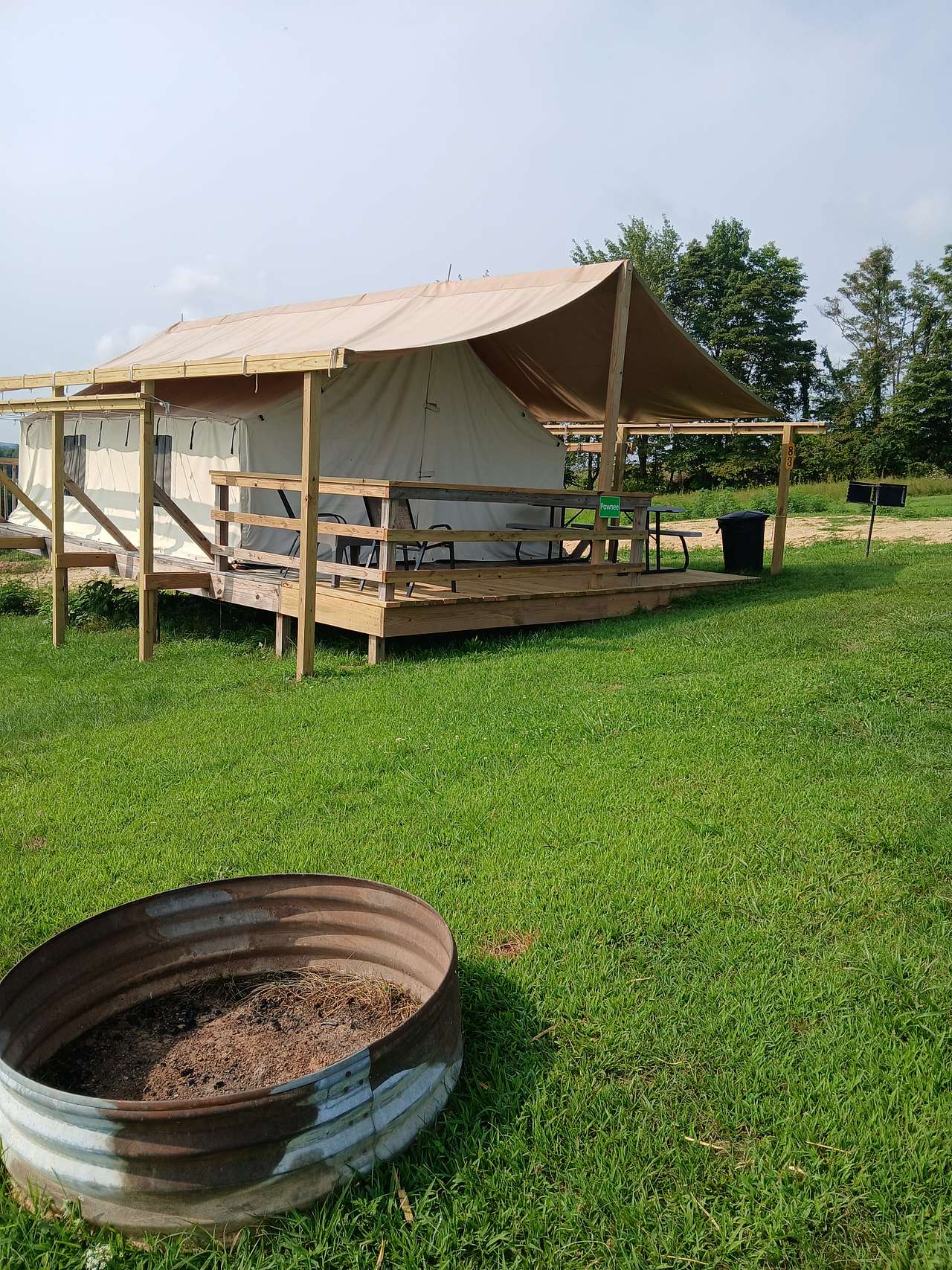Picture of the site