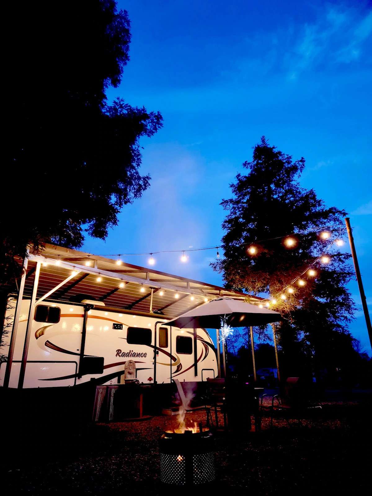 Clovis County RV Campers with Pool!