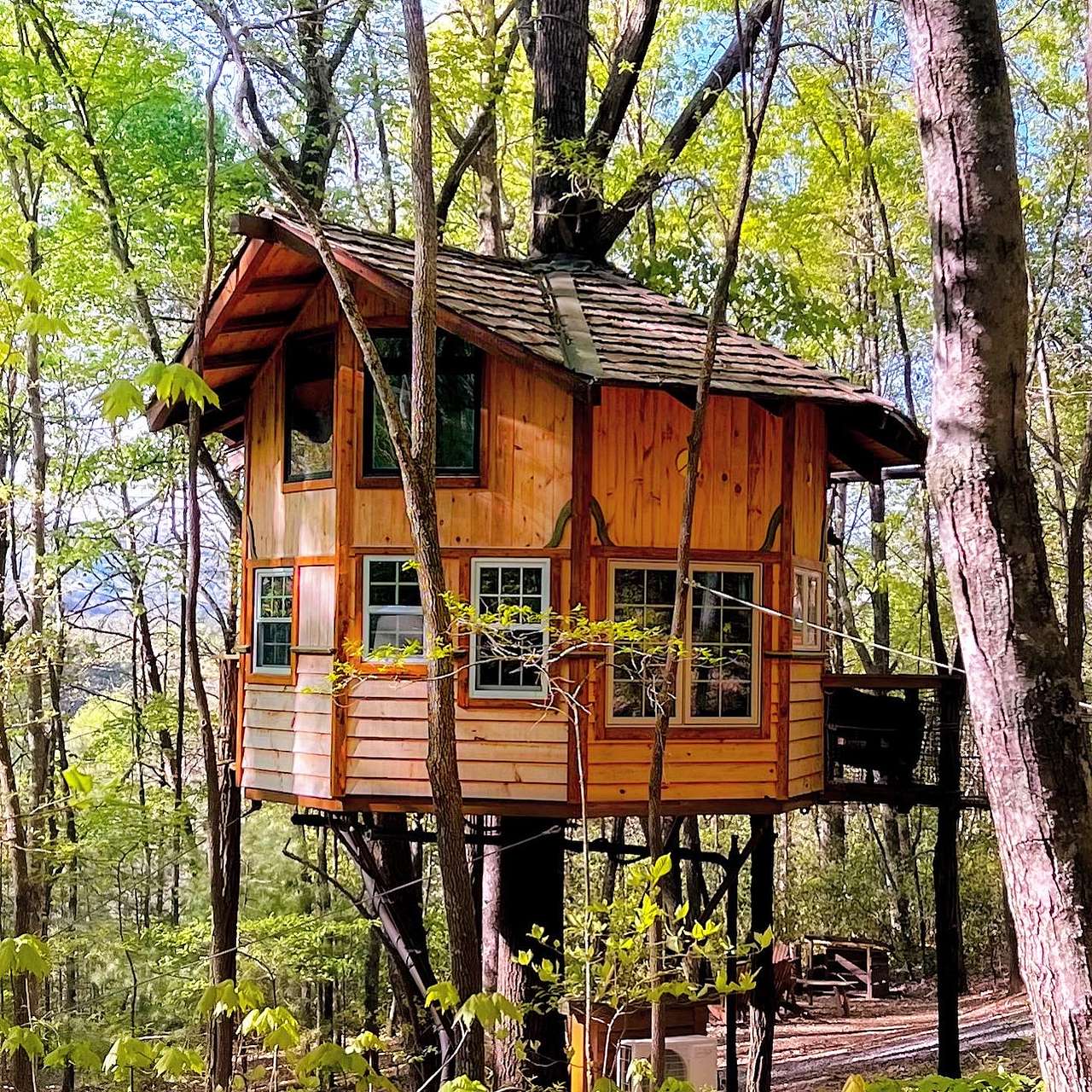 Photo 1 of 6 of Magical Treehouse Mountain Getaway