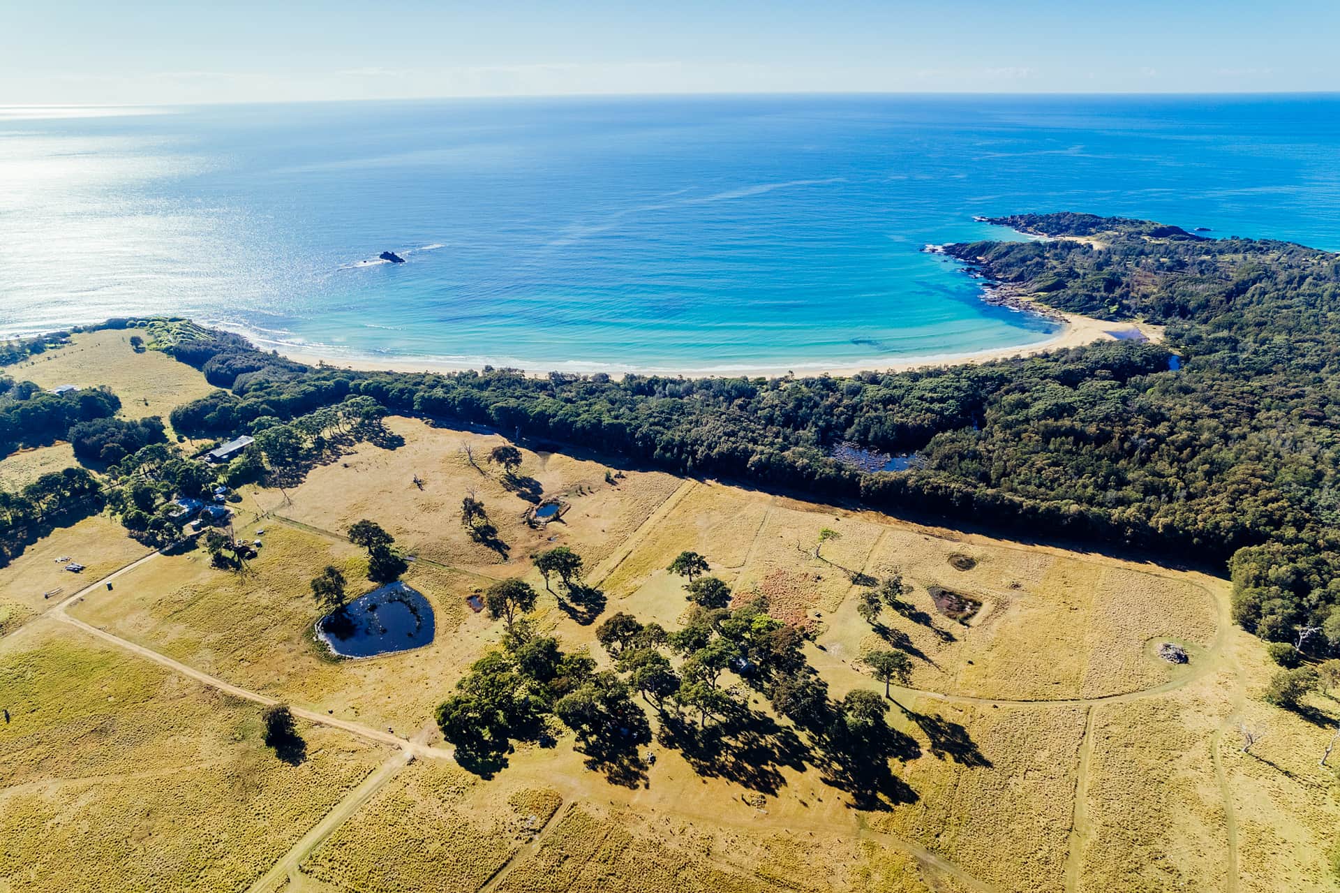 property view from above
