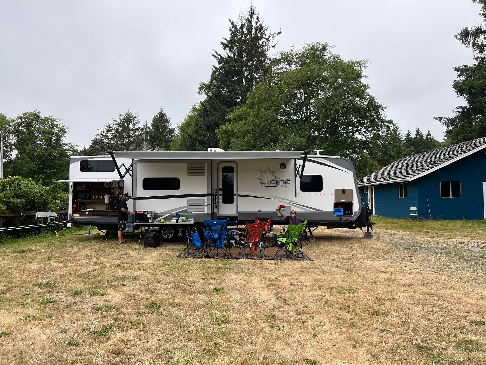 Williams Park campground