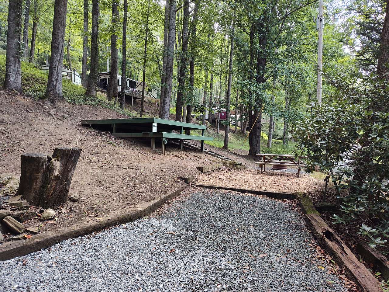 Plumtree Campground Tents & Cabins