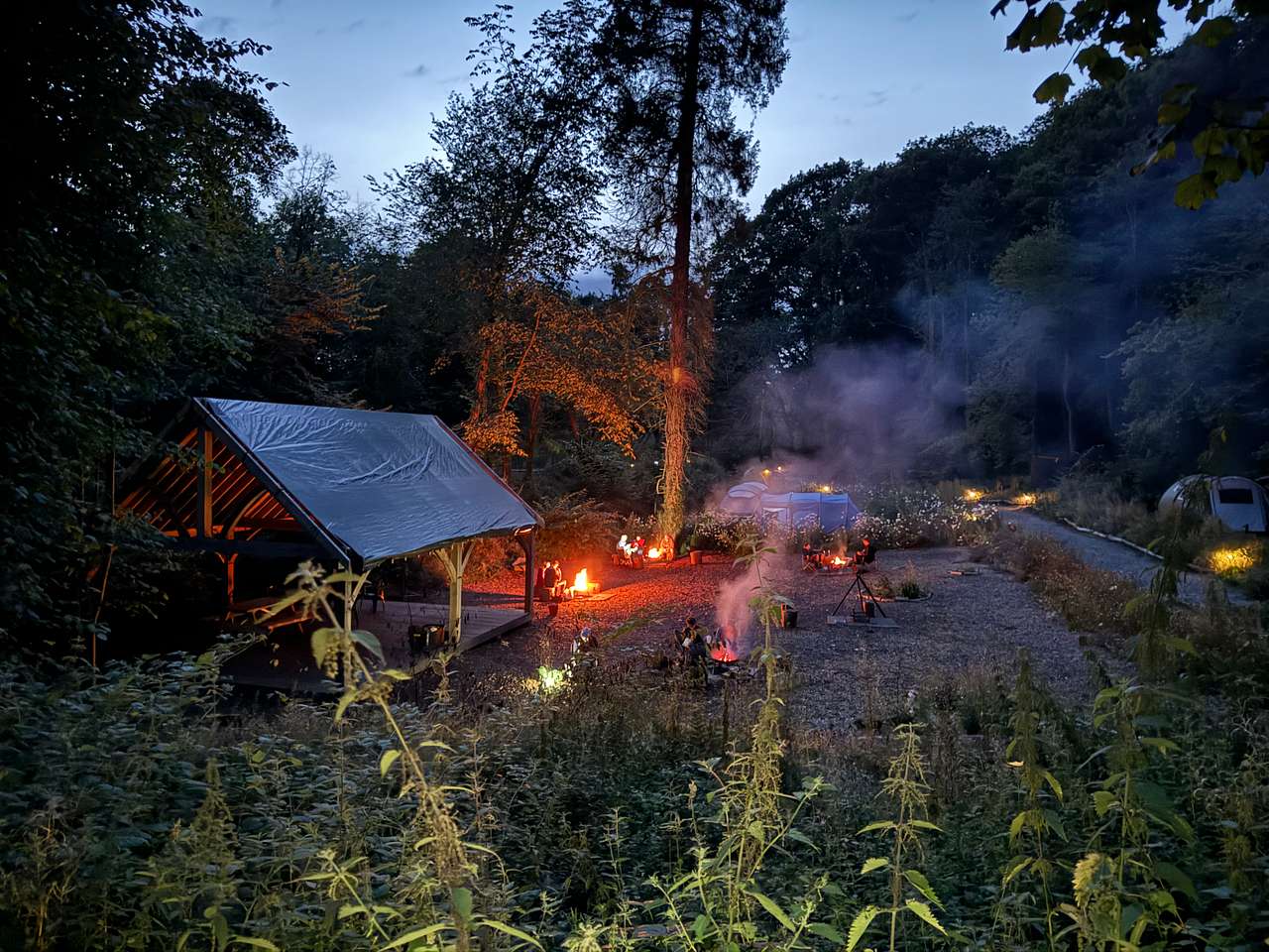 Picture of the site