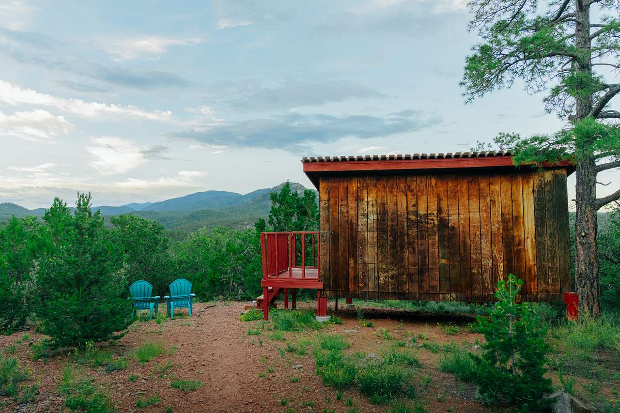 Santa Fe Treehouse Camp & Wilderness Preserve