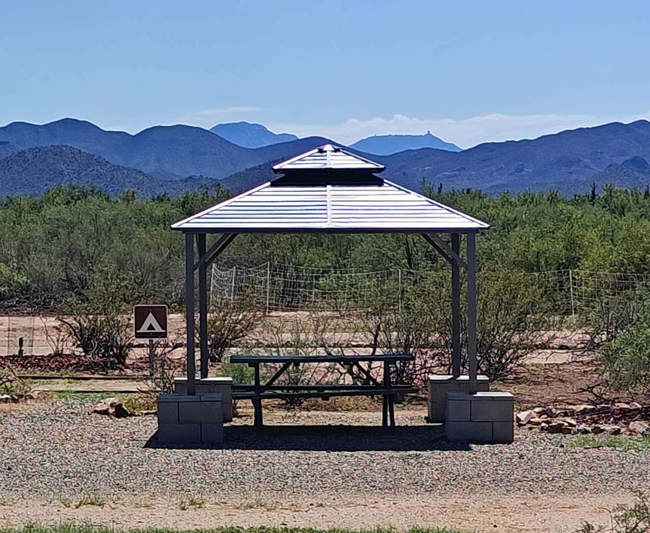 Picture of the site