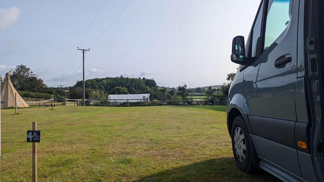 Gatcombe Park Farm Glamping