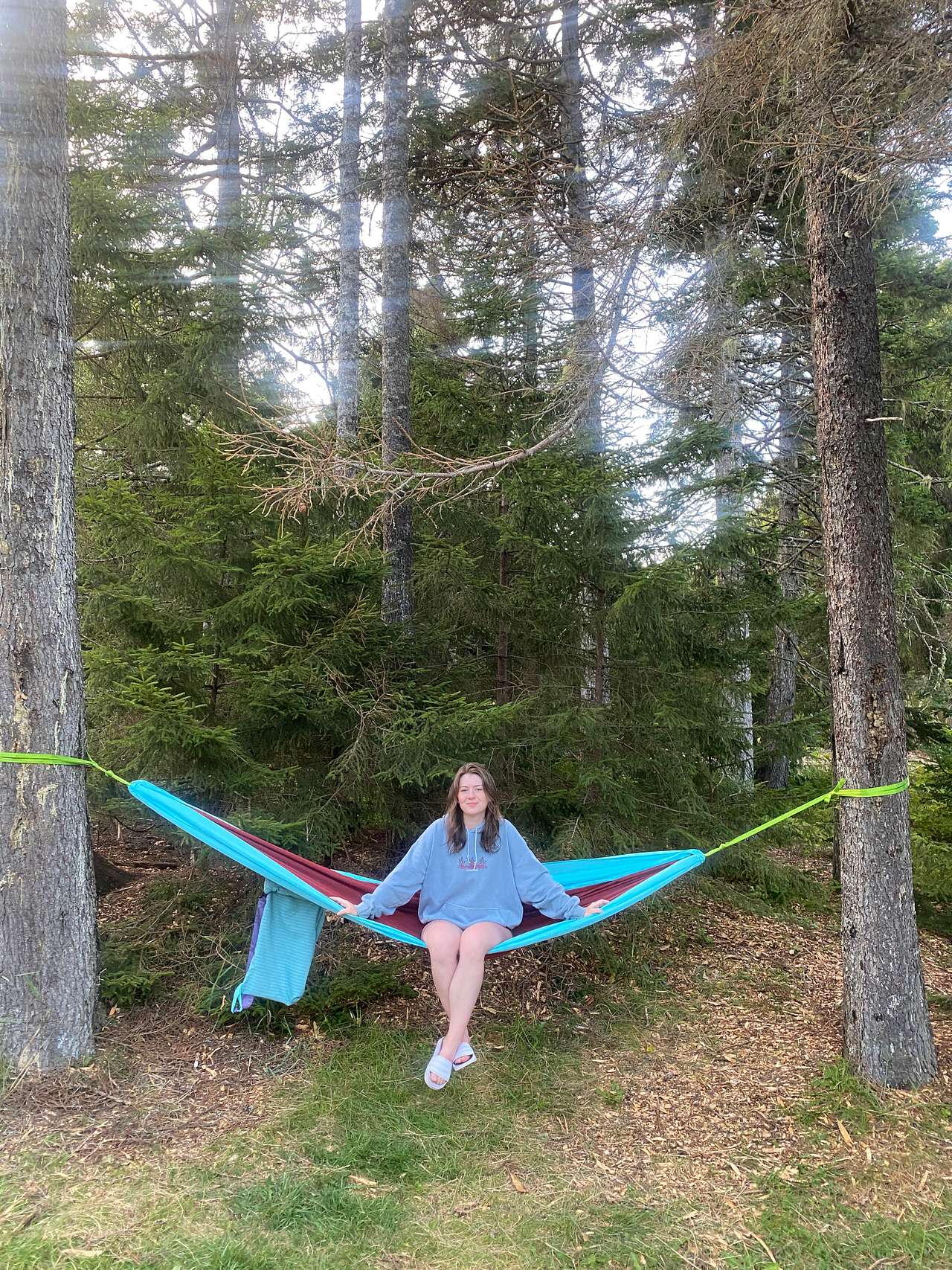 Self sewed hammock 