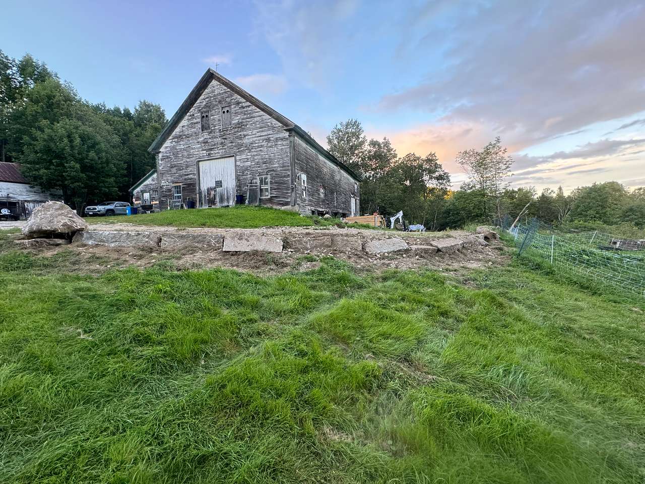 Picture of the site