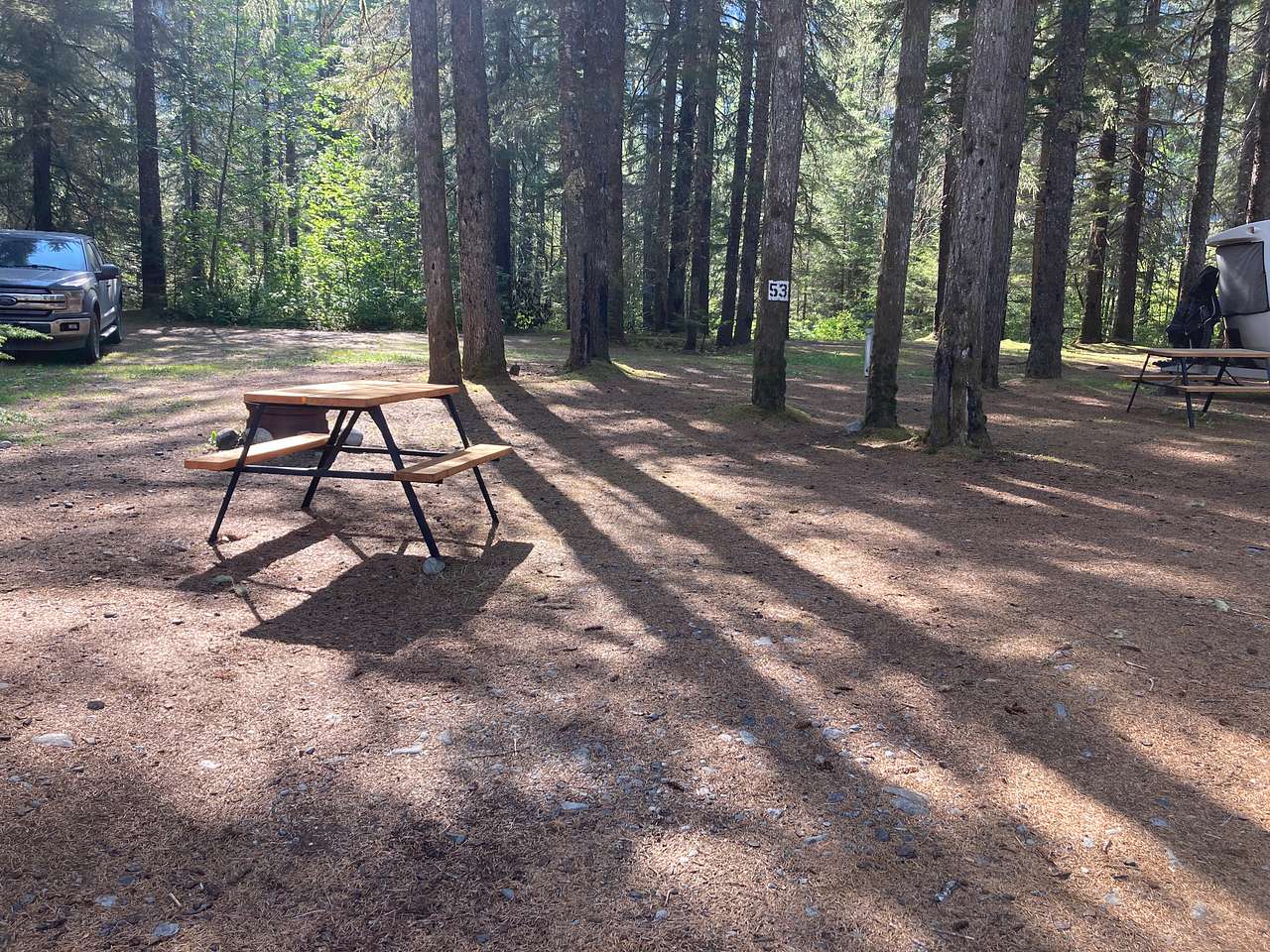 Eagle Shadow Campground Hyder Alaska