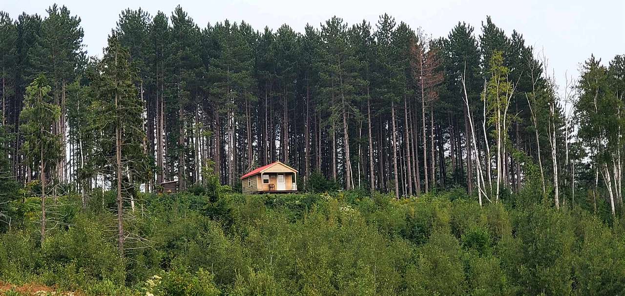Secluded Northern Maine Camp