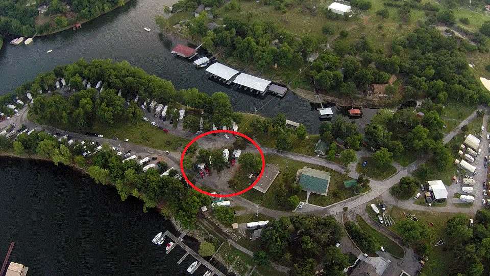Picture of the site