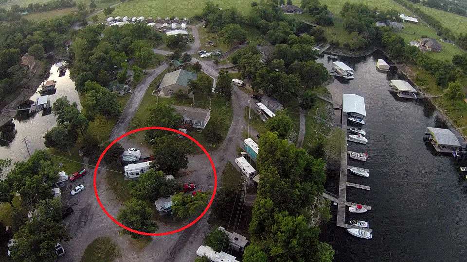Picture of the site
