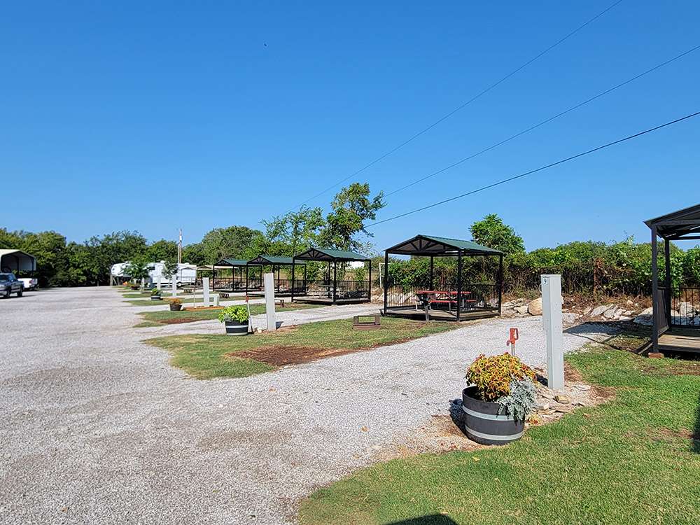 Picture of the site