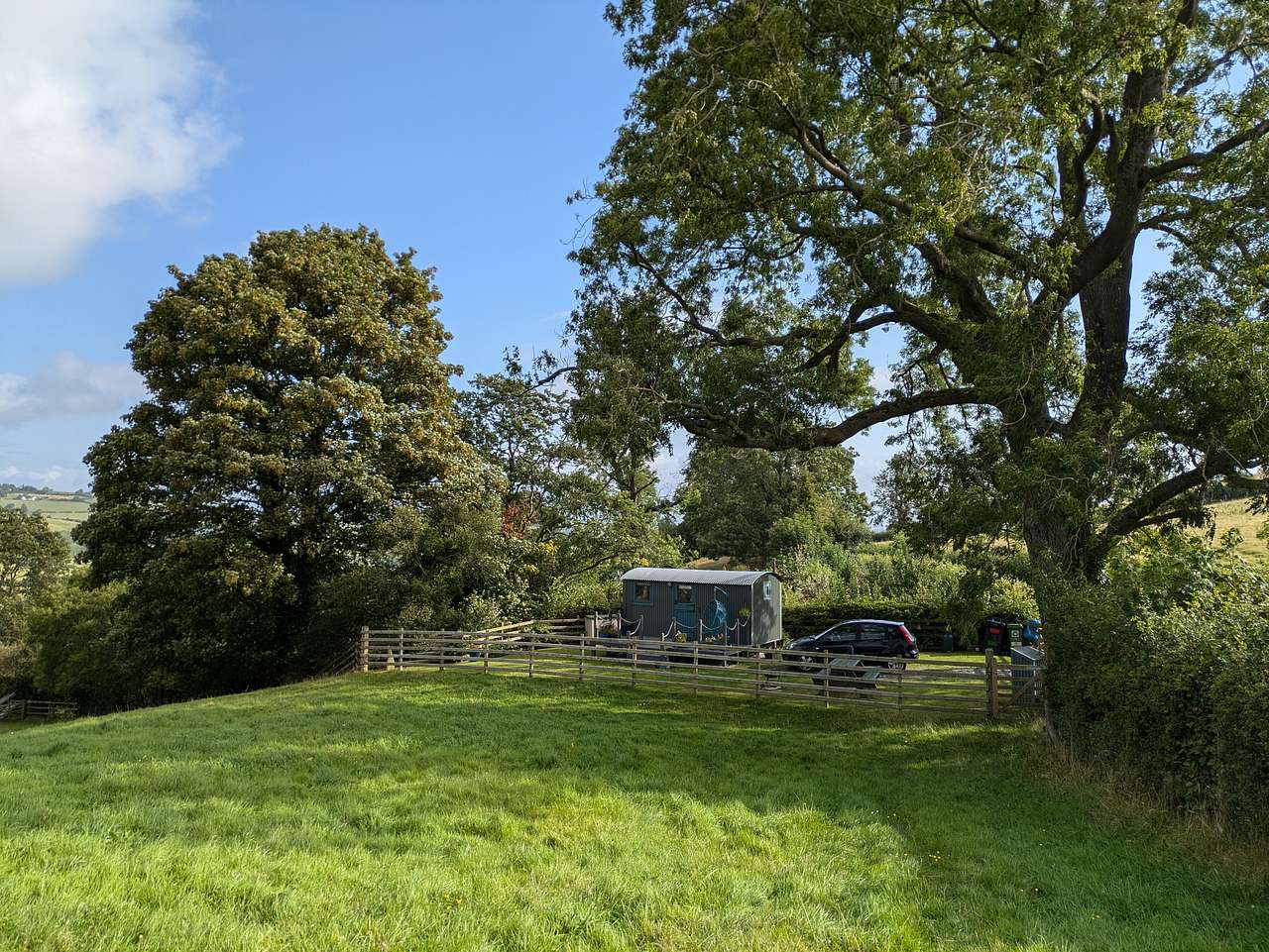 The Peacock Shepherds Hut
