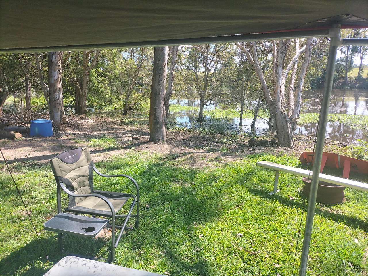 Picture of the site