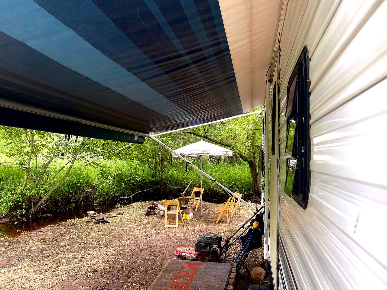 Picture of the site
