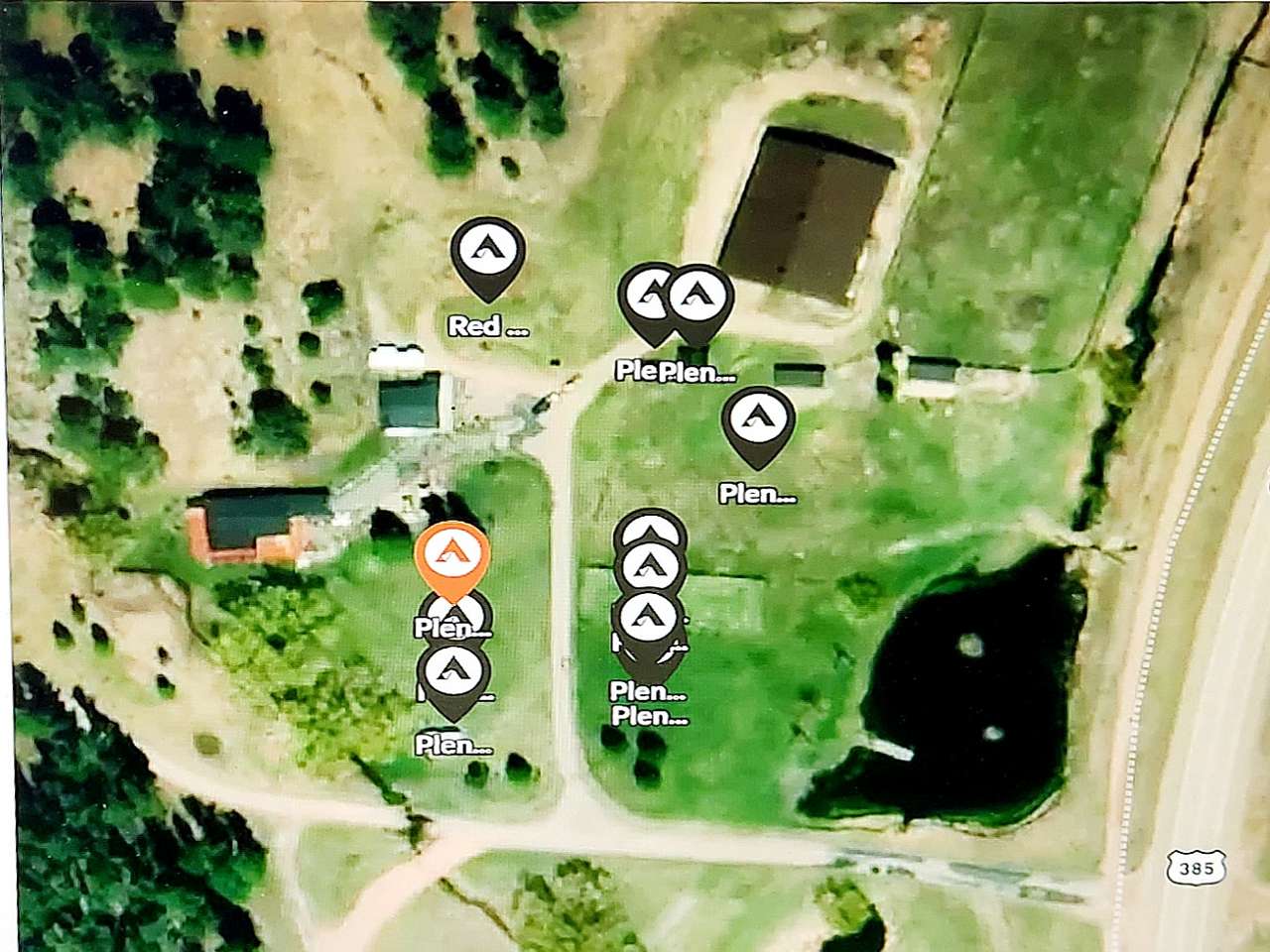Picture of the site