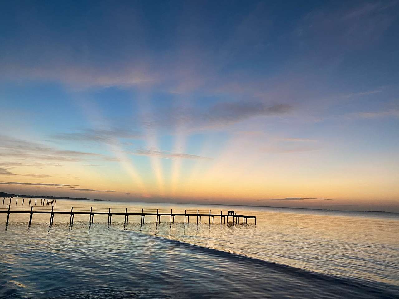 Sunrise on the bay