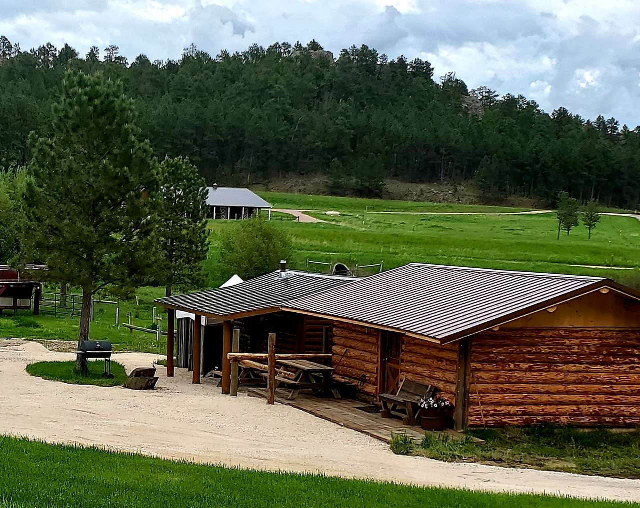 Picture of the site