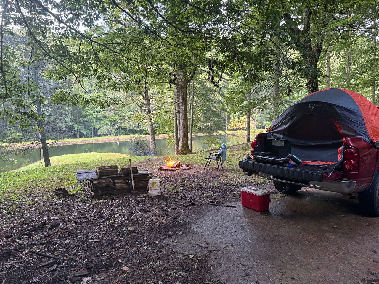 Picture of the site